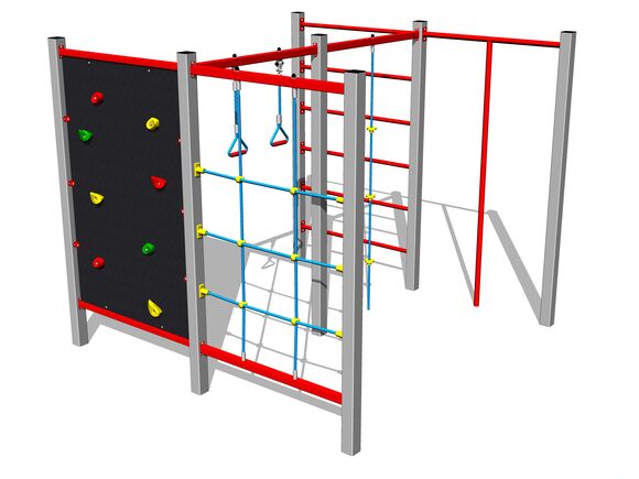 Climbing set - silver
