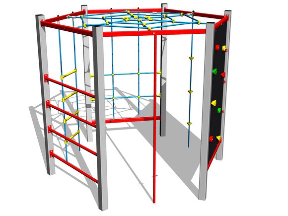 Climbing set - silver