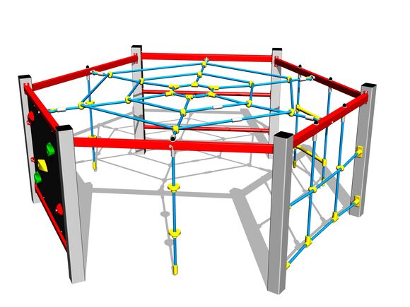 Climbing set - silver