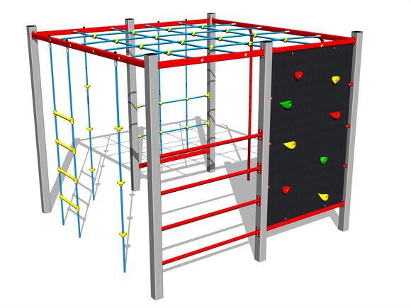 Climbing set - silver
