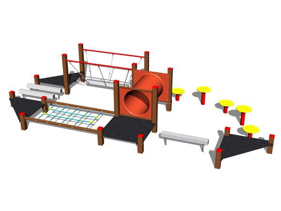 Skill path SD101KW - brown