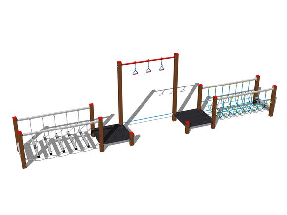 Skill path SD106KW - brown