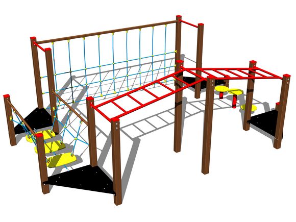 Skill path SD107KW - brown