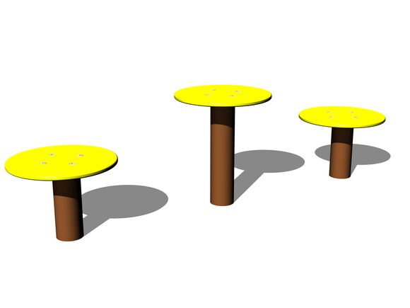 Skill trail SD111KW - brown