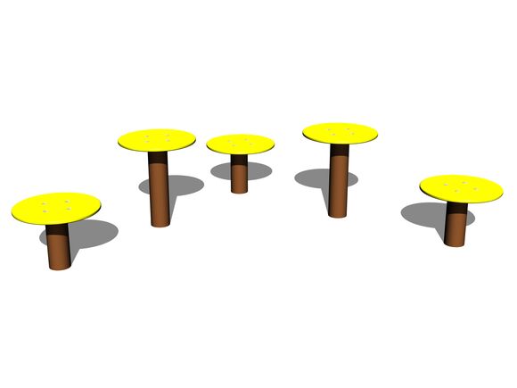 Skill path SD112KW - Brown