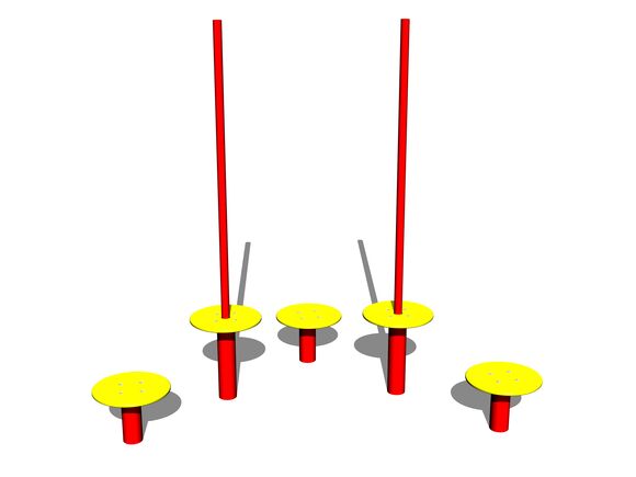 Skill path SD113KR - red