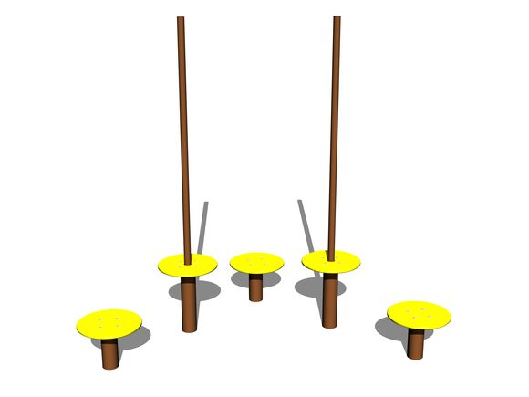 Skill path SD113KW - brown