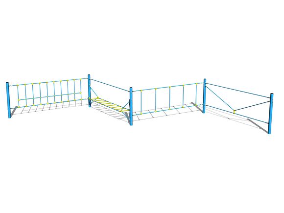 Courage trail LP401KB - blue