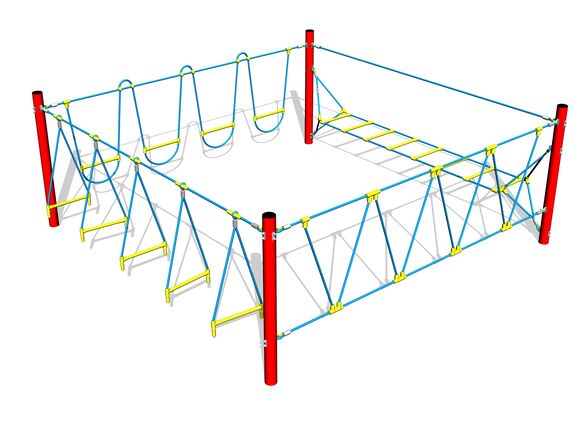 Courage trail LP402KR - red
