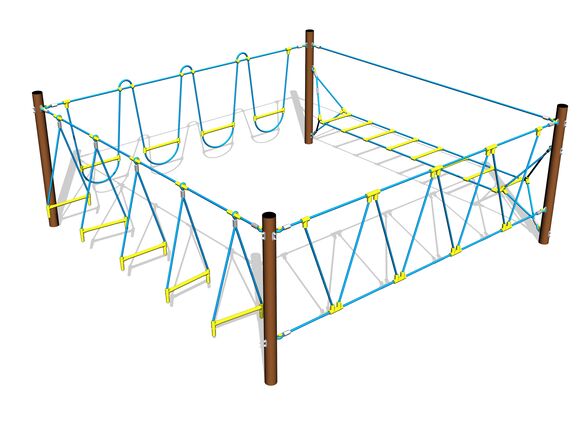 Courage trail LP402KW - brown