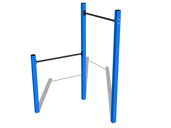 Street workout set WS8001BD- blue