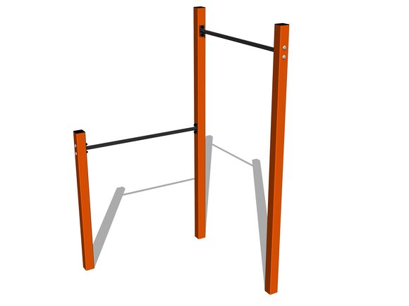 Street workout set WS8001OD - orange