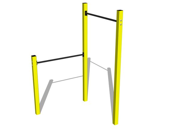 Street workout set WS8001YD- yellow