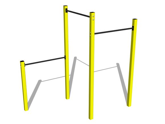 Street workout set WS8003YD - yellow