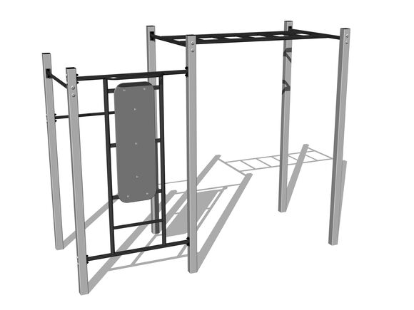 Street workout set WS8010SD - metal