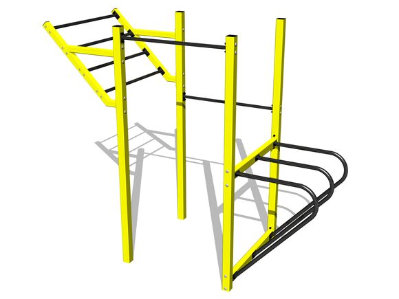Street workout set WS8017YD - yellow