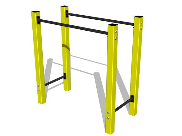 Street workout element WP8002YD - yellow
