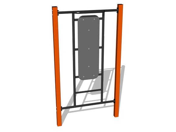 Street workout element WP8003OD - orange