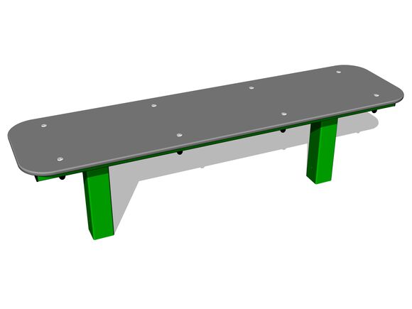 Street workout element wp8004GD - green