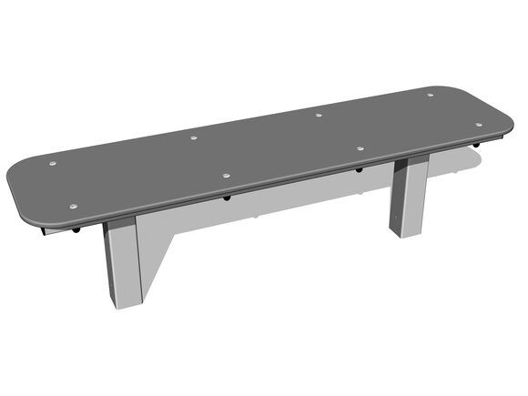 Street workout element wp8004SD - silver