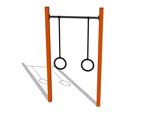 Street workout element WP8014GD - green