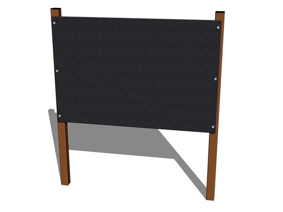 Drawing board TK100KW - brown