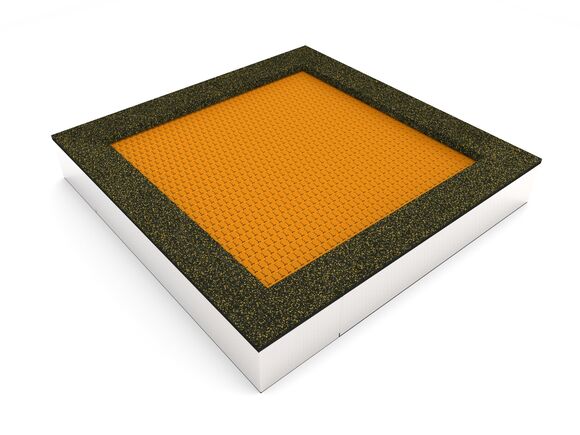 Trampoline TR-C260-OZ - orange
