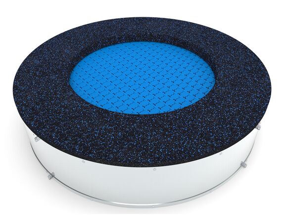 Trampoline TR-K170BZ - blue