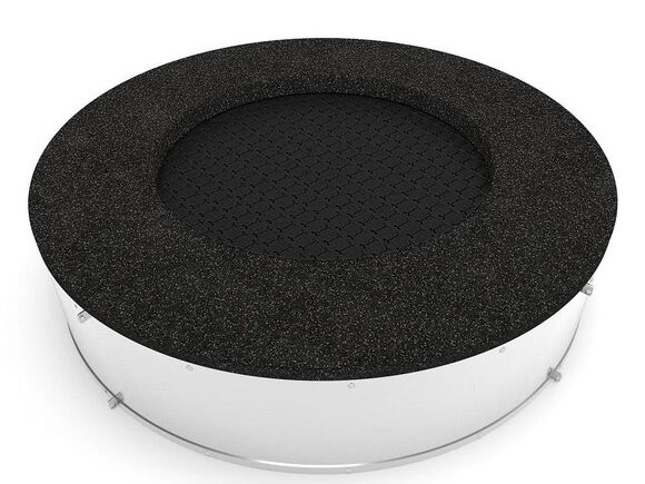 Trampoline TR-K170DZ - black