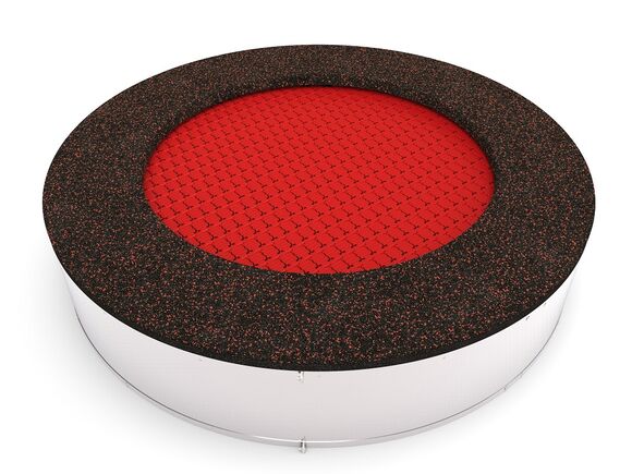 Trampoline TR-K195-RZ - red