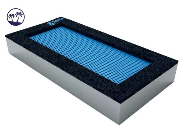 b and q inflatable pool