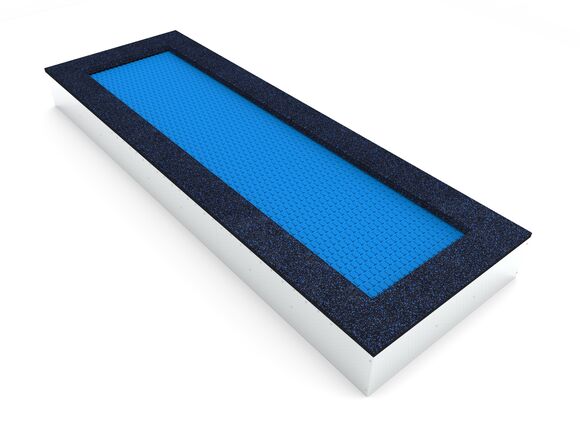 Trampoline TR-O470-BZ - blue