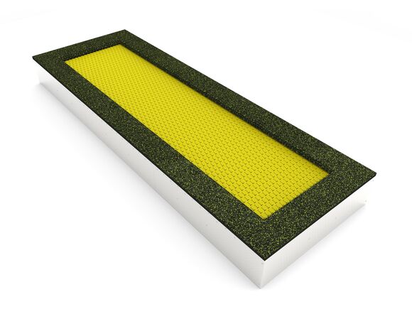 Trampoline TR-O470-YZ - yellow