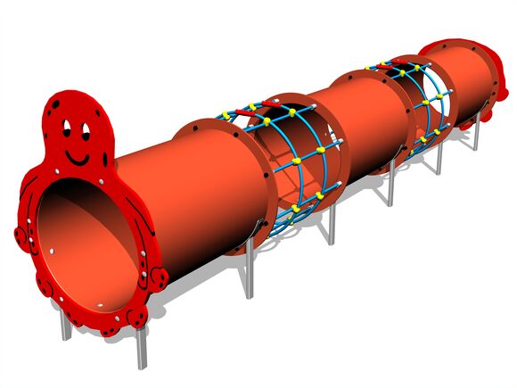 Octopus MAXI (UV stable) TUP3008K - metal