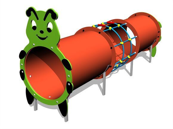 Caterpillar MIDI (UV stable) TUP2002K - metal