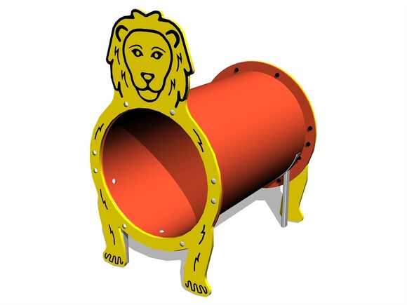 Lion MINI (UV stable) TUP1007K - metal