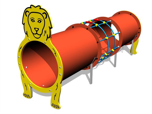 Lion MIDI (UV stable) TUP2007K - metal