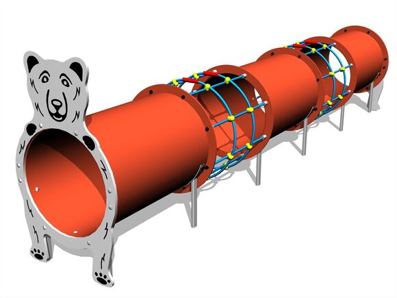 Bear MAXI (UV stable) TUP3006K - metal