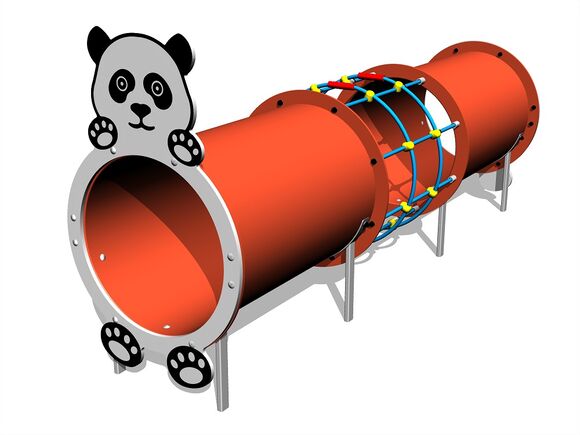 Panda MIDI (UV stable) TUP2004K - metal