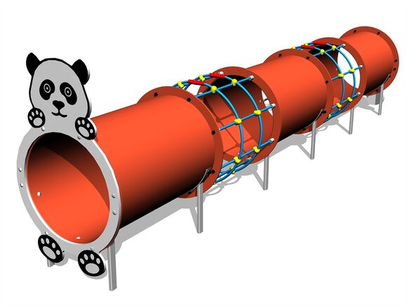 Panda MAXI (UV stable) TUP3004K - metal