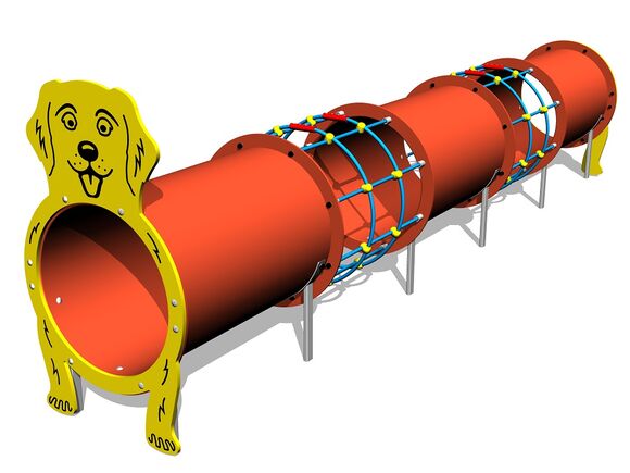 Dog MAXI (UV stable) TUP3001K - metal