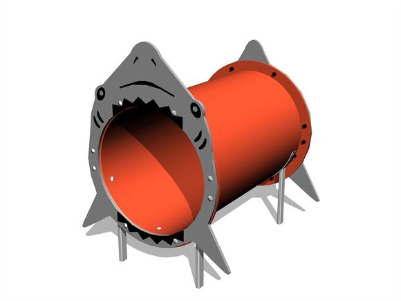 Shark MINI (UV stable) TUP1003K - metal