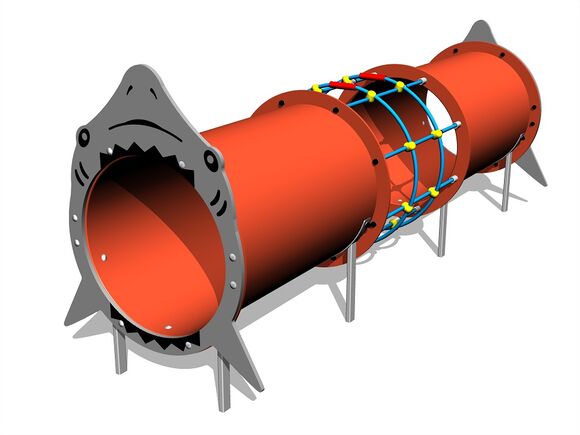 Shark MIDI (UV stable) TUP2003K - metal