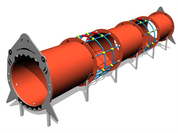 Shark MAXI (UV stable) TUP3003K - metal