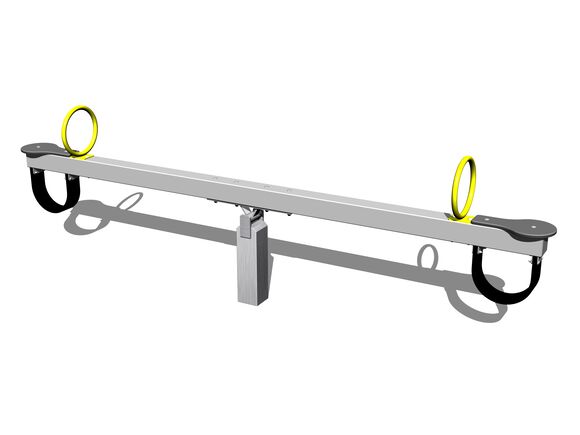 Double seat seesaw VH201KS - silver