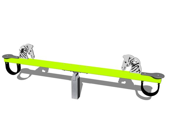 Double seat seesaw VH210KE - lime