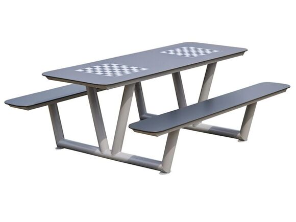 Outdoor picnic table BS-301