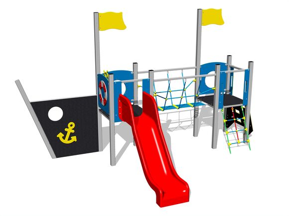 Game set ship UNK2030KS - silver