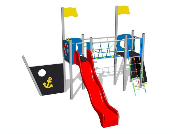Game set ship UNK2030KS - silver