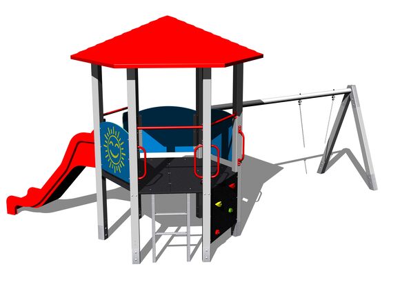 UNIVERSAL 6U119KS - silver